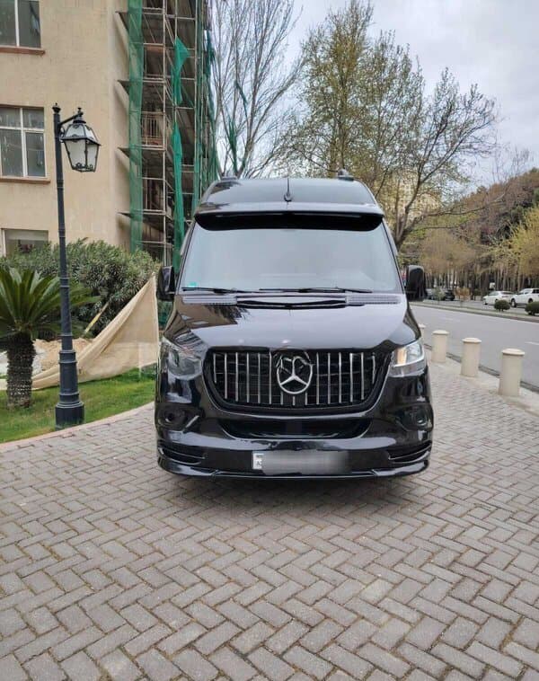 Mikroavtobus Mercedes Sprinter VIP icarəsi, 2018