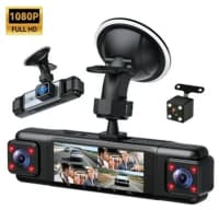 Videoqeydiyyatçı Full HD 1080p avtomobil kamerası — şəkil 1