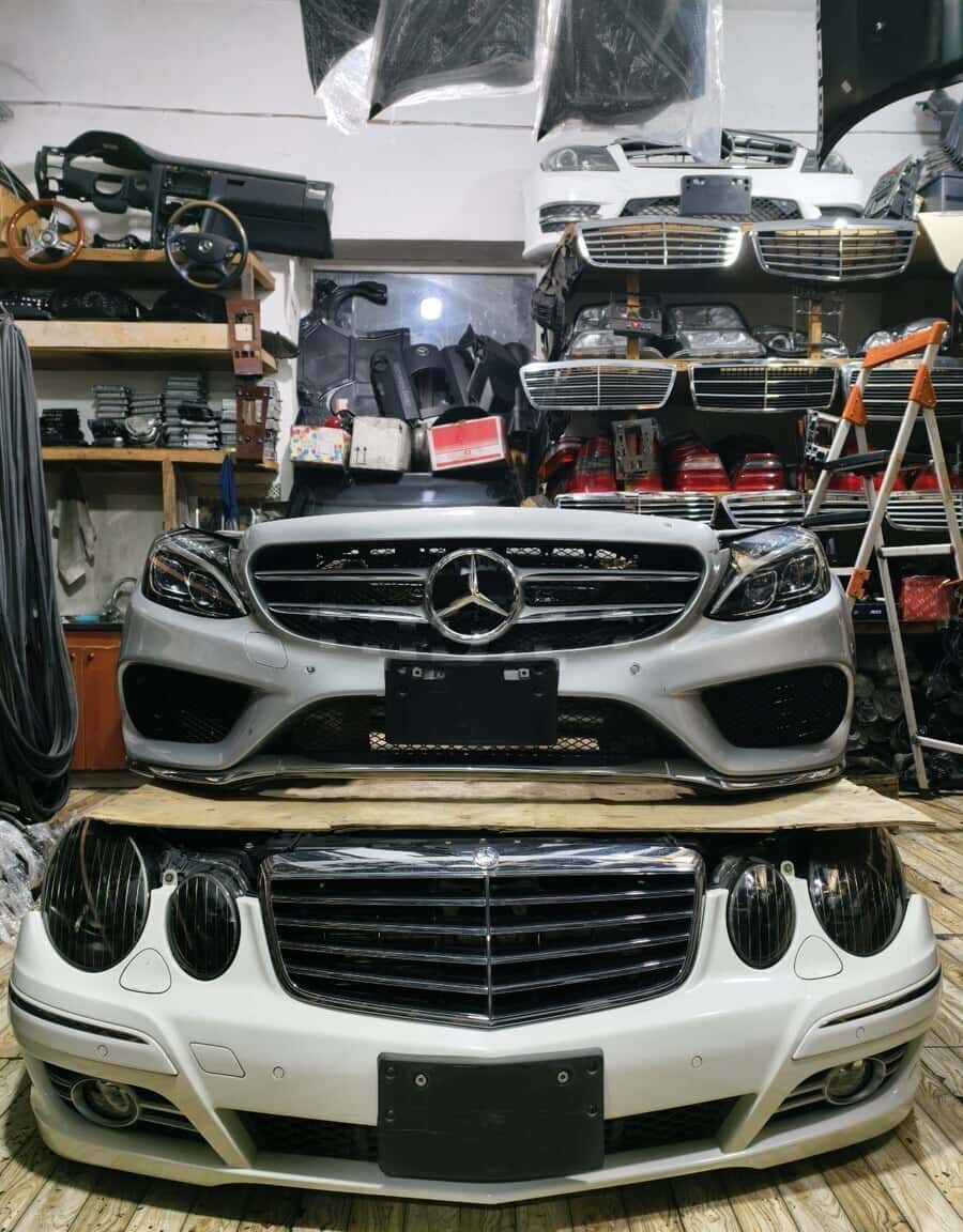 Запчасти для моделей Mercedes-Benz - Tenderyard