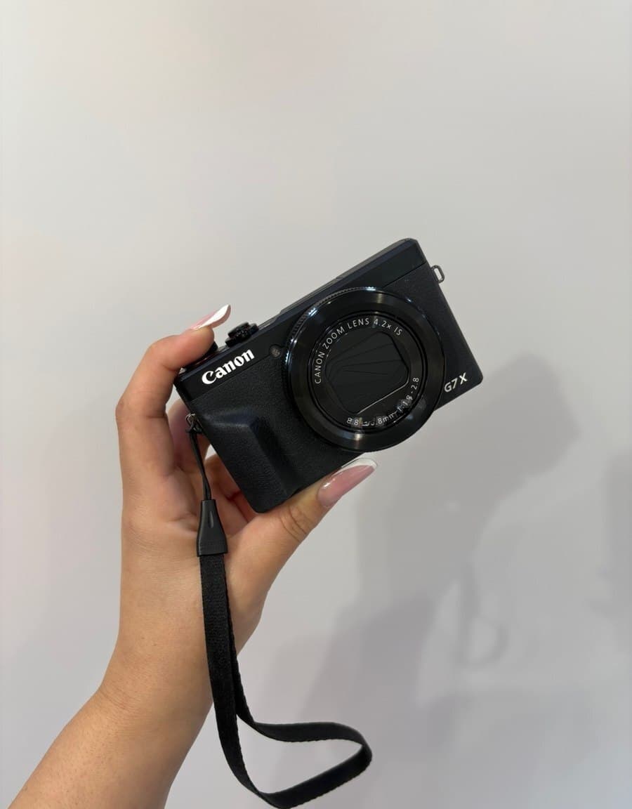 Fotoaparat Canon PowerShot G7 X Mark III