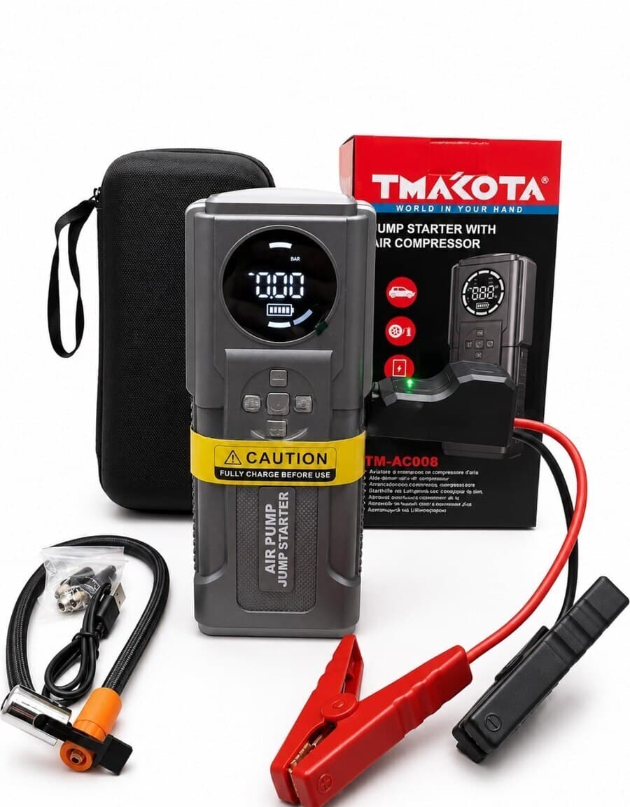 Jump starter Tmakota TM-AC008 24000mAh