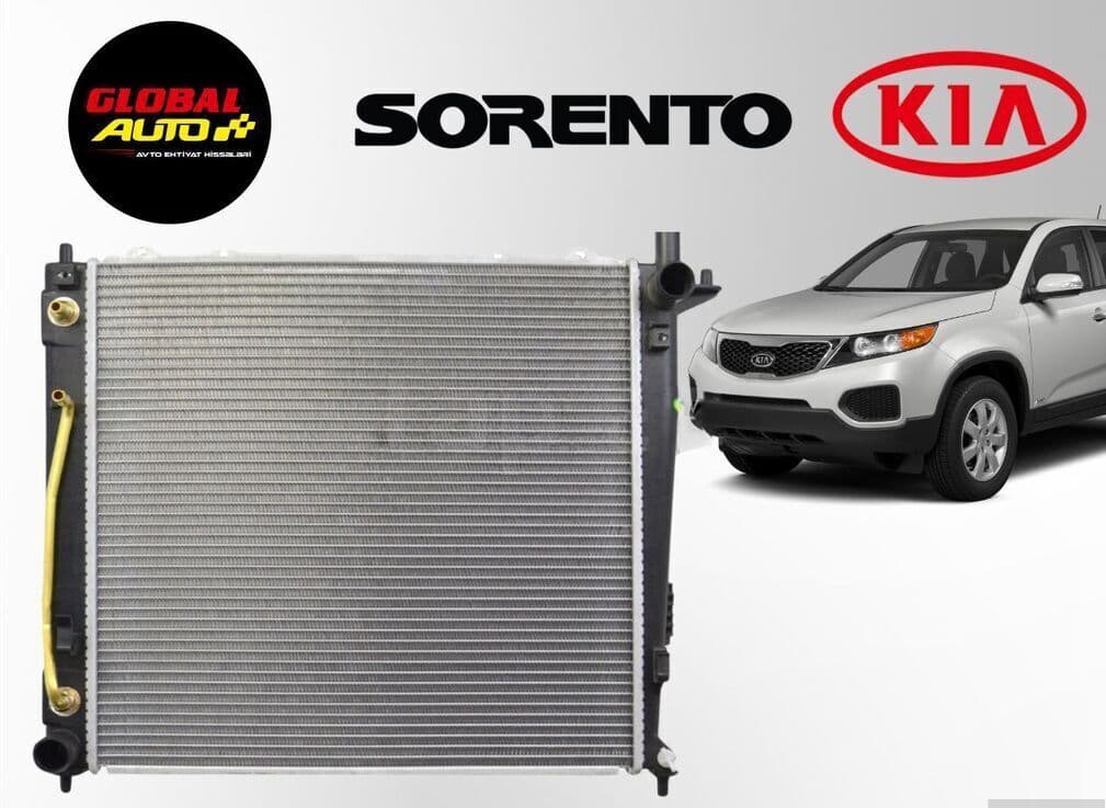 Su radiatoru Kia Sorento