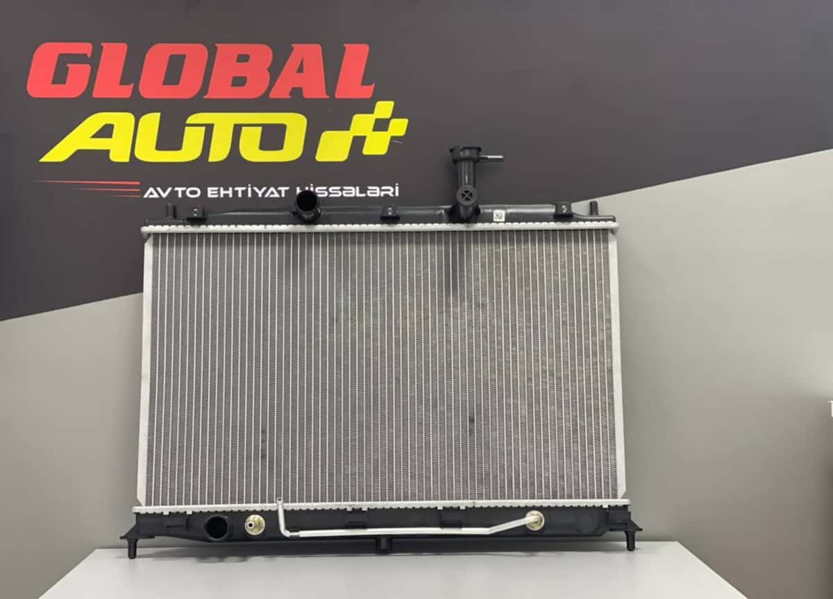 Water radiator for Hyundai Accent 2006-2011 - Tenderyard