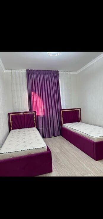 Bambuk çarpayı, Qarışıq rəng