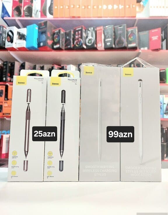 Baseus Sensorlu Stylus Qələm