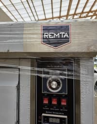 Remta 12 Tepsili Qazlı Çörək və Şirniyyat Sobası — şəkil 7
