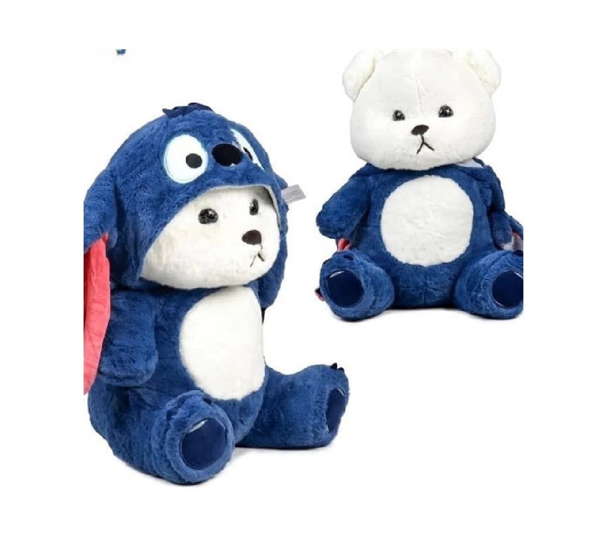 Yumşaq oyuncaq ayı kapşonkalı (Stich)