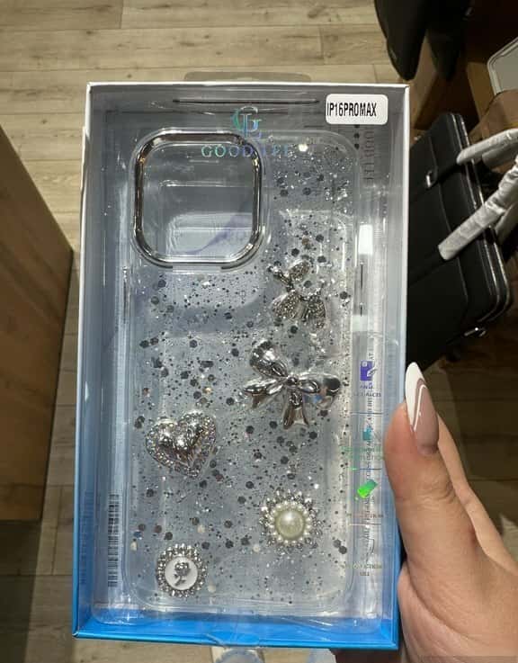 Swarovski case for iPhone 16 Pro Max - Tenderyard
