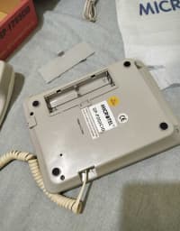 Masaüstü telefon Ağ rəng, Stolüstü — şəkil 4
