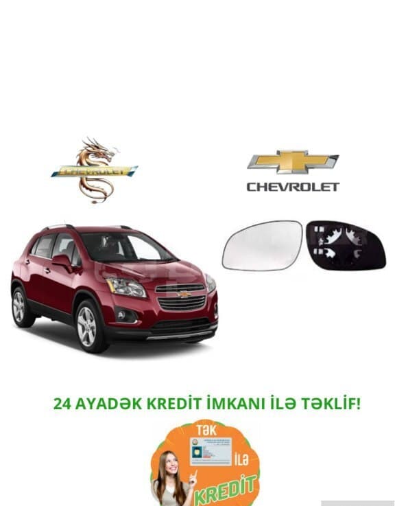 Yan güzgü içi Chevrolet Trax 2014-2015