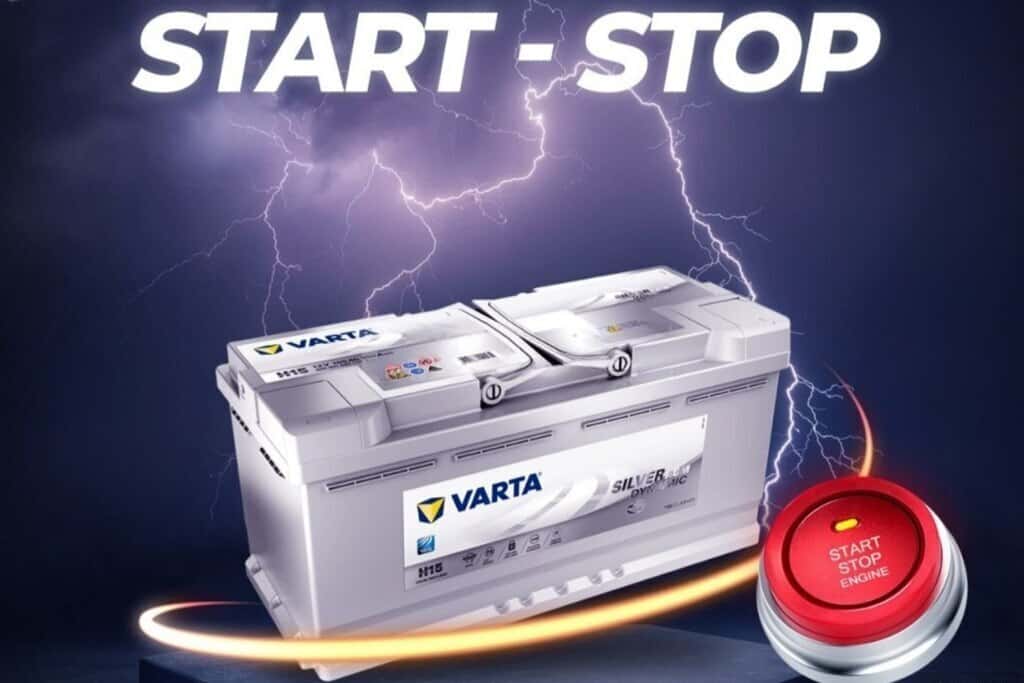 Akkumulyator Varta Start-Stop 105 Ah - Tenderyard