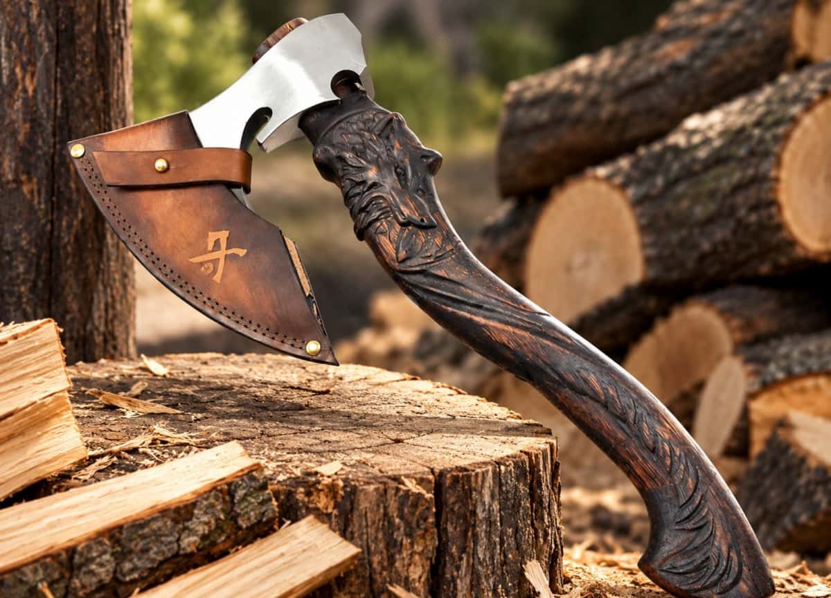 Hunting Axe YZLB145-380 - Tenderyard