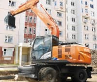 Ekskavator Hitachi Zaxis 170W, 2025 il — şəkil 4