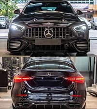 Body kiti Mercedes W206 C63 — şəkil 10