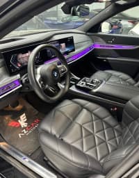 BMW 740Le, 2023 il, 18000 km, 3000 L — şəkil 18