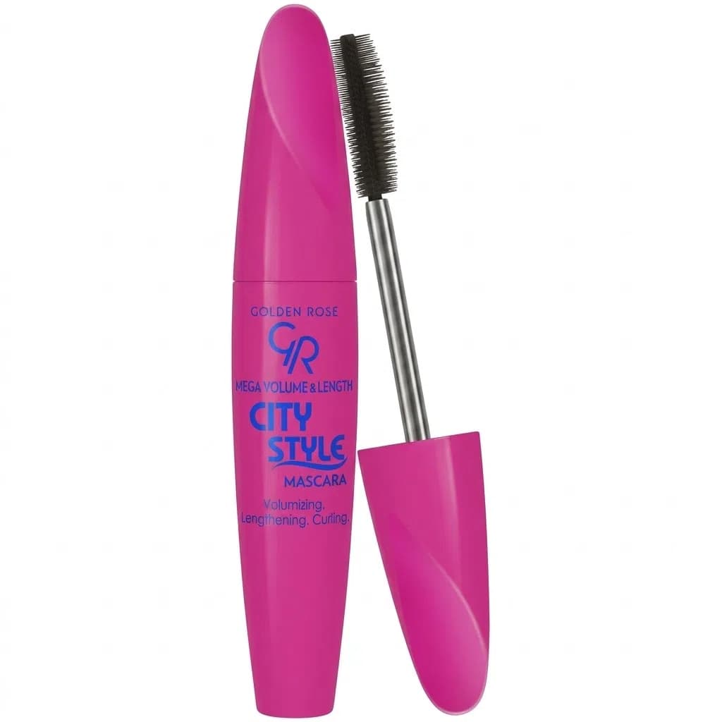 City Style Qara Kirpik Tuşu 9 ml