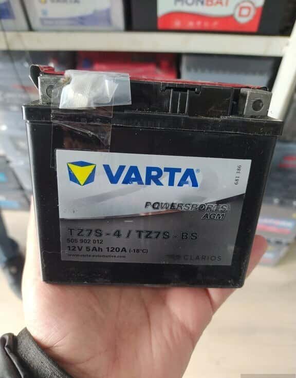 Аккумулятор Varta - Tenderyard