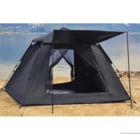 Avtomatik kempinq çadırı 2.40x2.40m — şəkil 1
