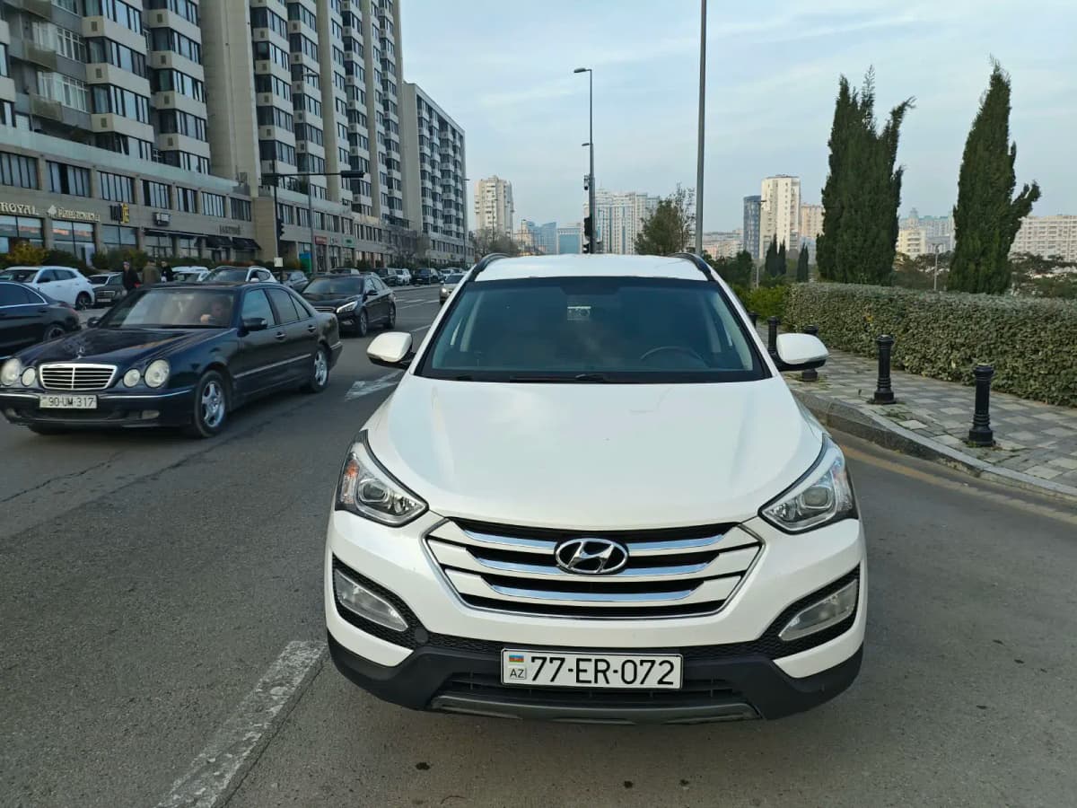 Hyundai Santa Fe, 2015 il, 214000 km, 2000 L