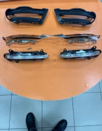 Duman farası Mercedes GL X164 LED — şəkil 9
