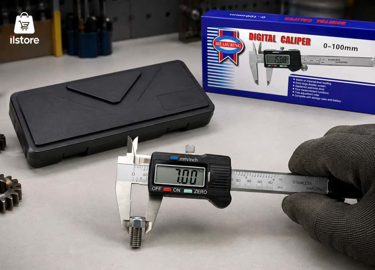 Vernier Caliper 0-100 mm - Tenderyard