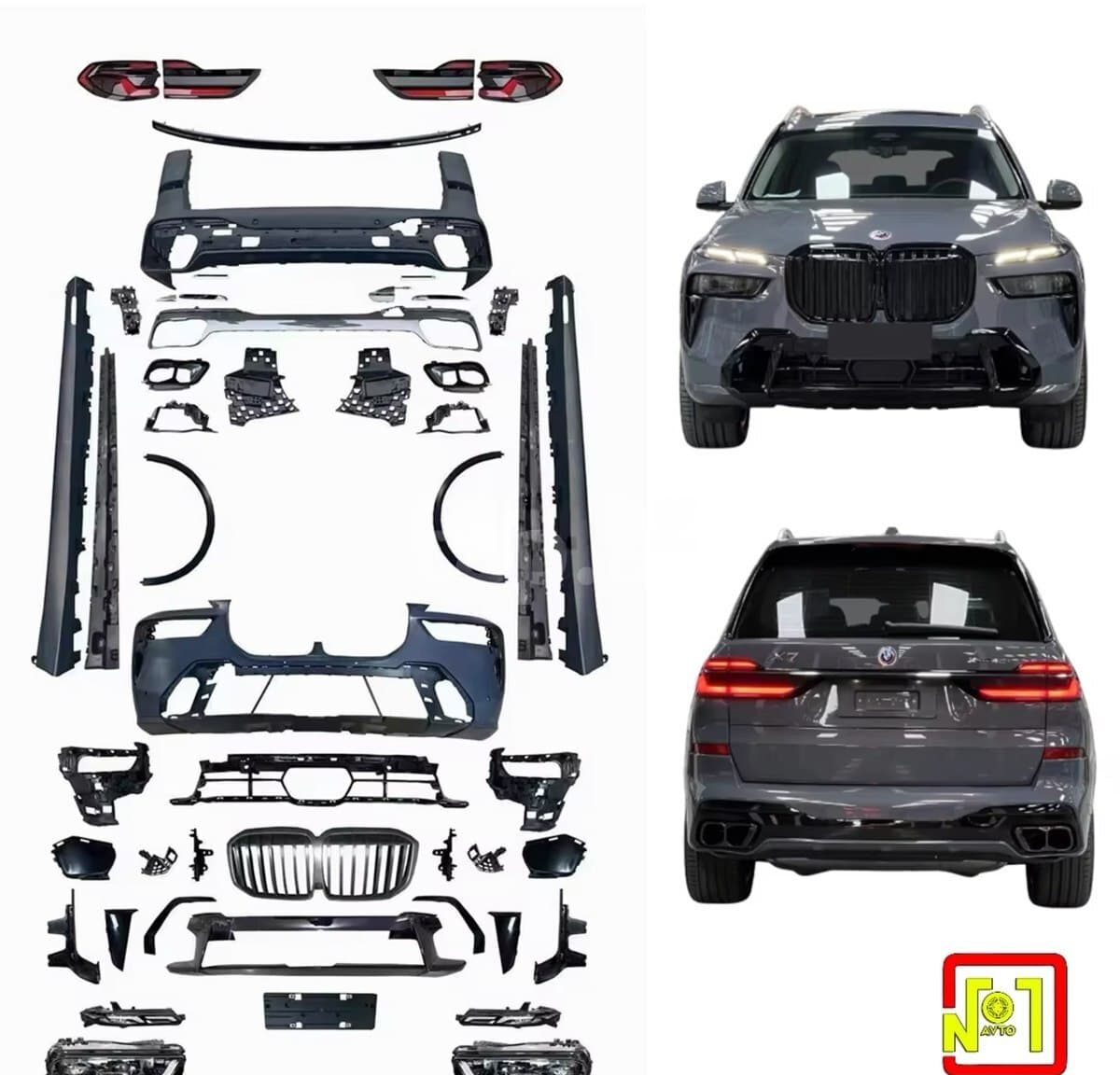 Body kit BMW G07