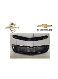 Radiator barmaqlığı Chevrolet Cobalt 2024 (qara) — şəkil 3