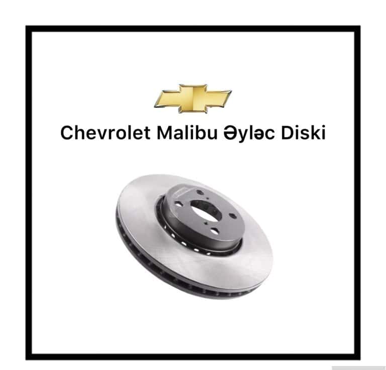 Əyləc diski Chevrolet Malibu - Tenderyard