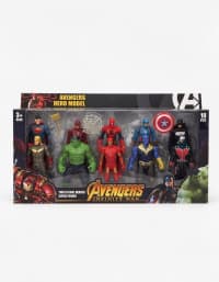 Avengers Infinity War 10-lu Oyuncaq Fiqur Dəsti — şəkil 2