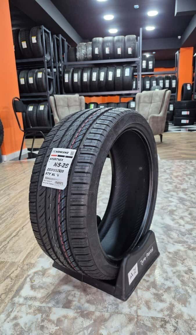 Nankang NS-25 255/35 R20 97Y M+S XL ZR Tire - Tenderyard