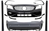 Body kit Mercedes W117 CLA 45 AMG — şəkil 3