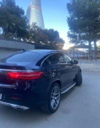 Mercedes GLE 400 4MATIC Coupe, 2015 il, 107000 km, 3000 L — şəkil 3
