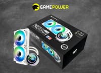 DarkFlash Aigo Twister DX-240 WH Maye Soyuducu — şəkil 1