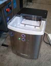 Iceplus 15kq Buz Generatoru (Nerjovika Korpuslu) — şəkil 9