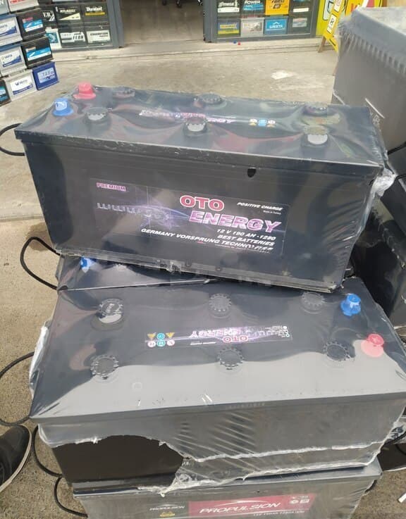 Akkumulyator Oto Energy 190 Ah