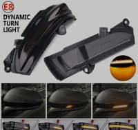 Yan güzgü LED dönmə işıqları Ford Mondeo Fusion 2013-2020 — şəkil 4