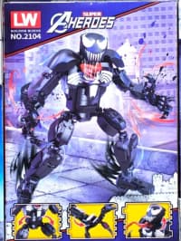 Konstruktor dəstləri Star Wars və Marvel Venom seriyası — şəkil 2