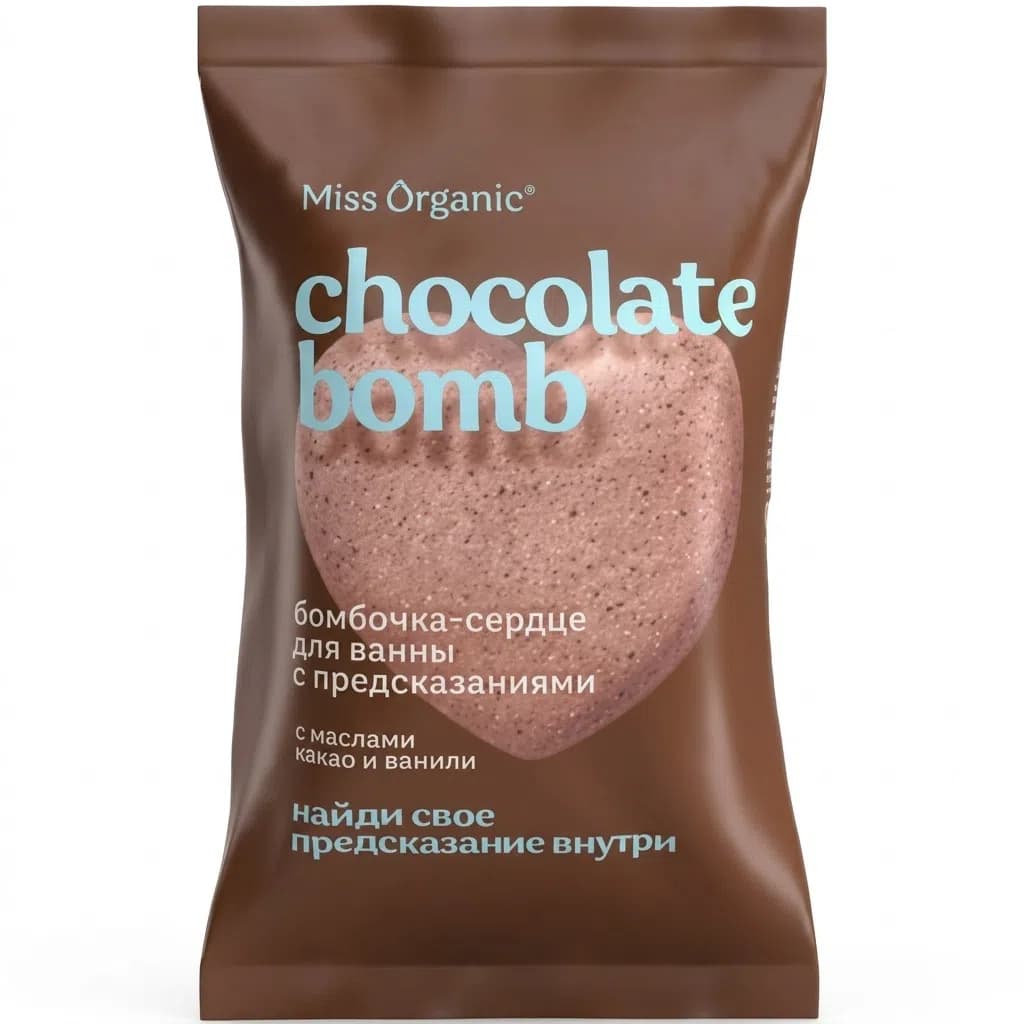 Miss Organic Chocolate Vanna Bombası 100 q