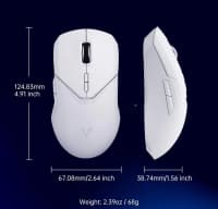 Oyun siçanı Rapoo VT9 Pro Wireless White — şəkil 9