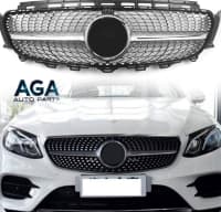 Radiator barmaqlığı Mercedes modelləri üçün — şəkil 5