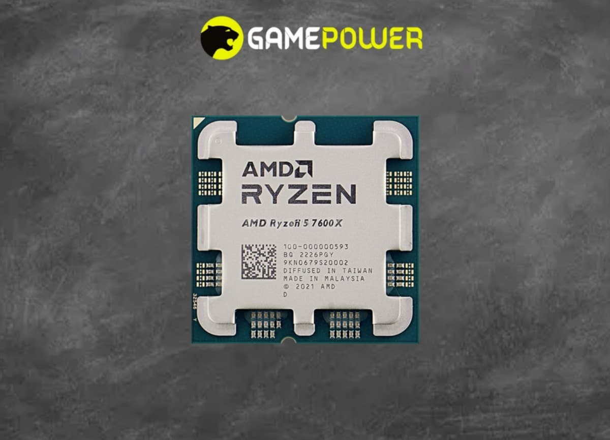 AMD Ryzen 5 7600X Prosessor