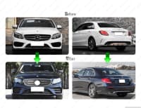Body kit Mercedes W213 — şəkil 4