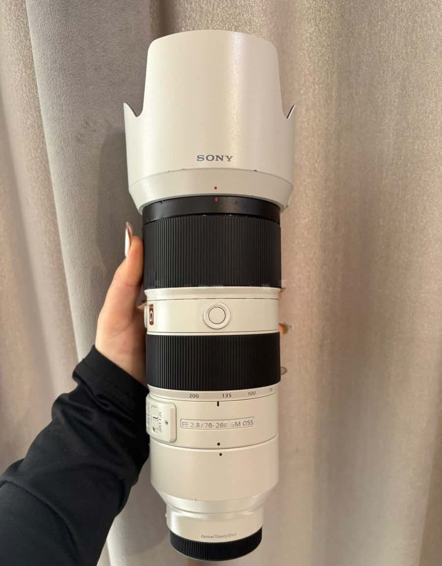 Sony FE 2.8/70-200 GM OSS Lens - Tenderyard