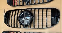 Radiator barmaqlığı Mercedes GLS W167 — şəkil 2