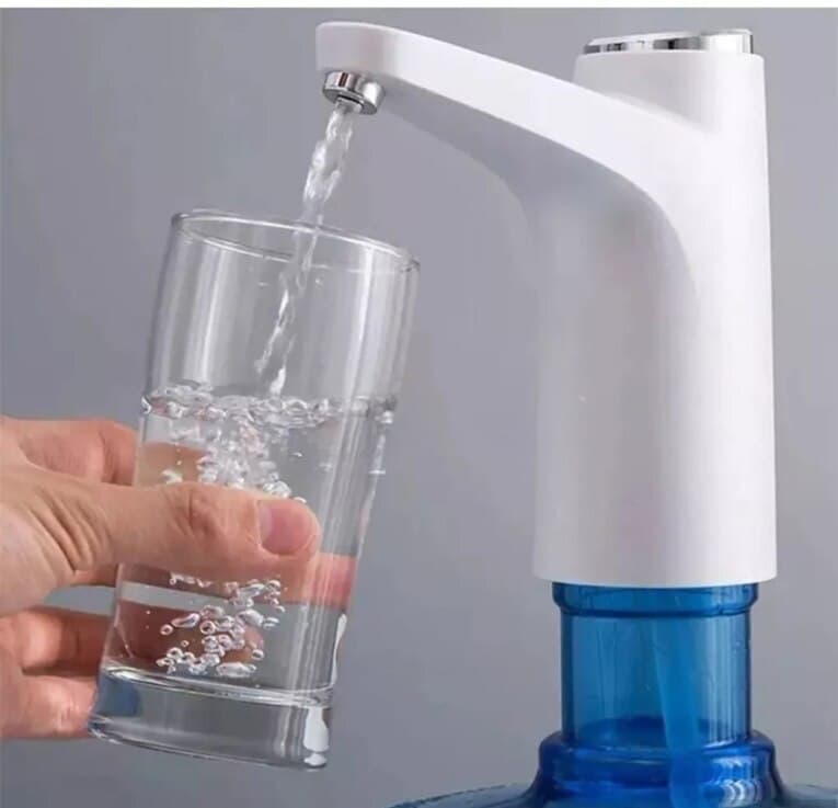 Su pompası USB şarjlı dispenser