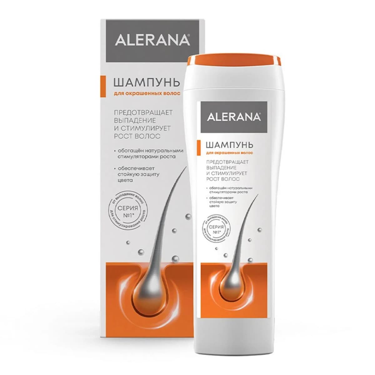 Şampun Alerana rənglənmiş saçlar üçün 250 ml