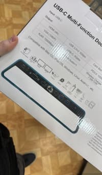 Onten OTN-95109 Monitor Altlığı və Type-C Dock Station — şəkil 2