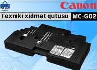 Canon MC-G02 Texniki Xidmət Qutusu — şəkil 1