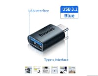 Adapter Baseus Type-C to USB 3.1 OTG — şəkil 1