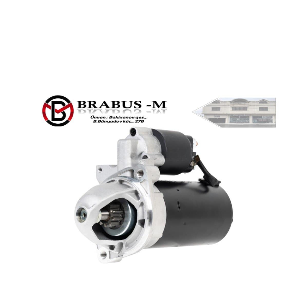 Starter Mercedes W210